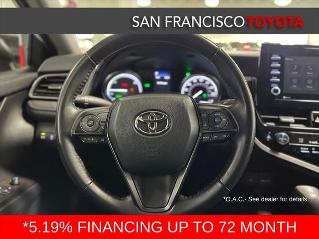 2023 Toyota Camry Hybrid SE