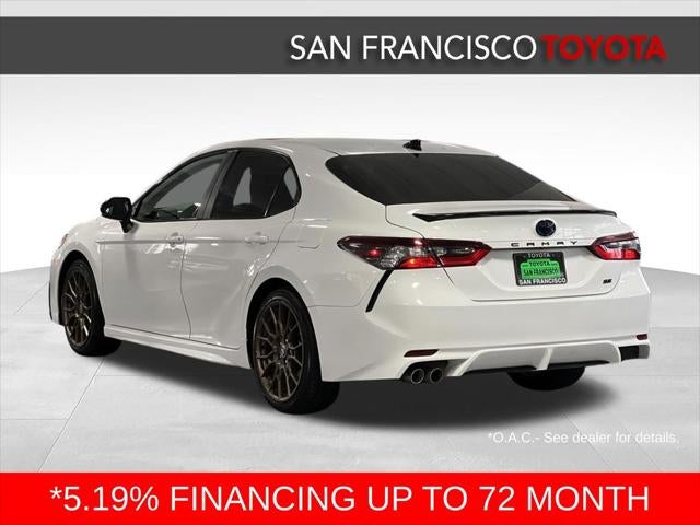 2023 Toyota Camry Hybrid SE