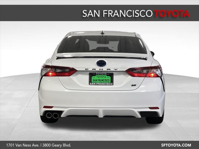 2023 Toyota Camry Hybrid SE