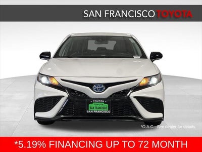 2023 Toyota Camry Hybrid SE