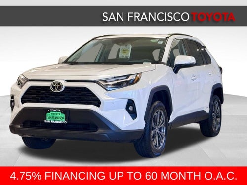 2025 Toyota RAV4 Hybrid XLE Premium