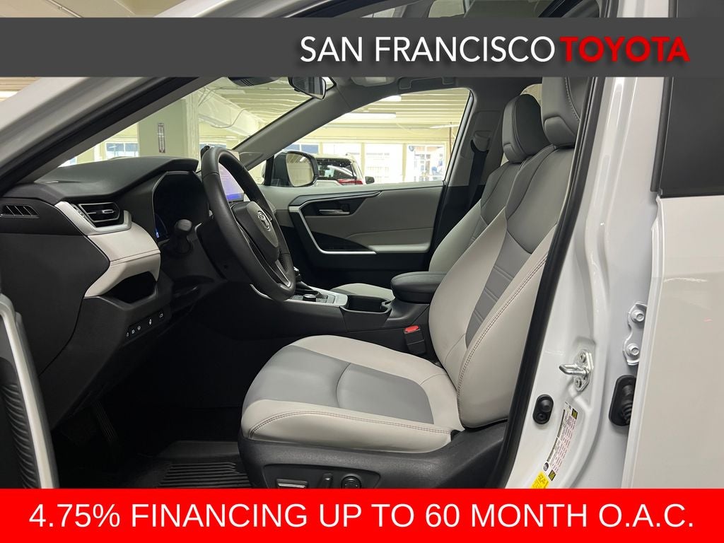 2025 Toyota RAV4 Hybrid XLE Premium