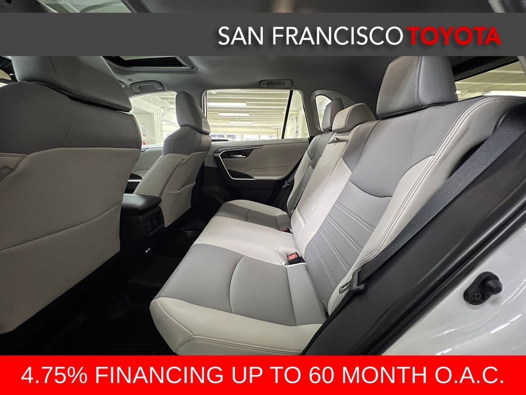 2025 Toyota RAV4 Hybrid XLE Premium
