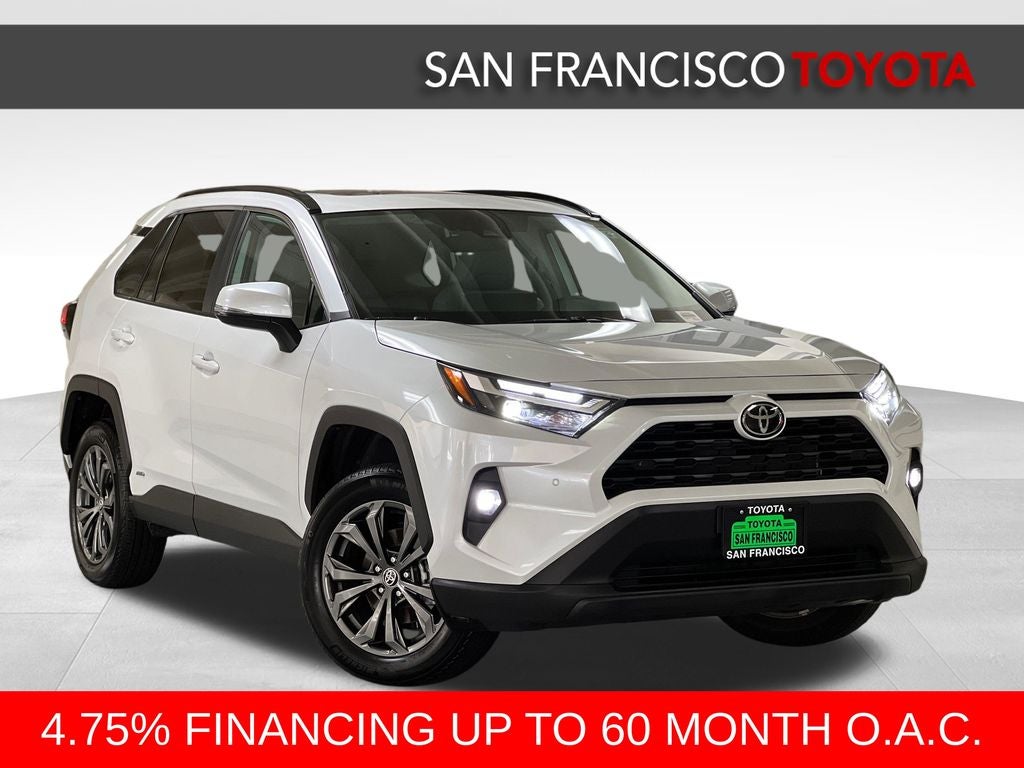 2025 Toyota RAV4 Hybrid XLE Premium