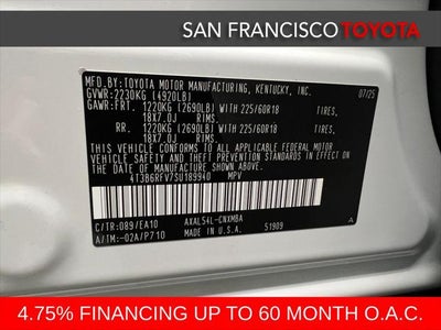 2025 Toyota RAV4 Hybrid XLE Premium