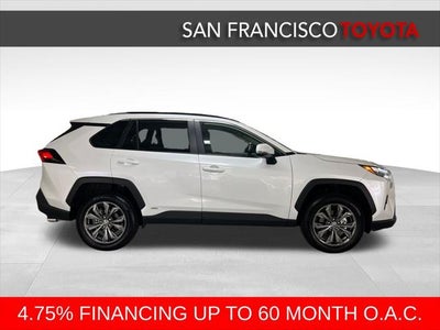 2025 Toyota RAV4 Hybrid XLE Premium