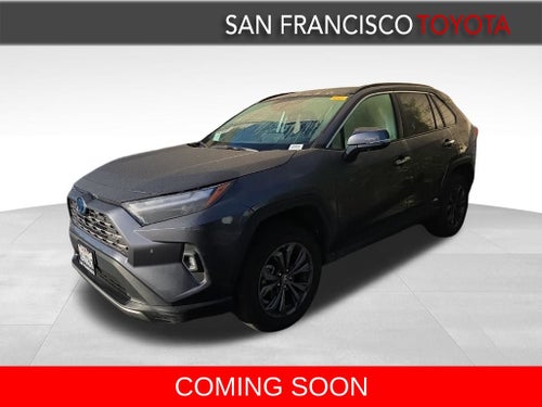 2023 Toyota RAV4 Hybrid Limited