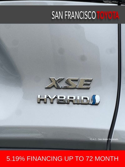 2024 Toyota RAV4 Hybrid XSE