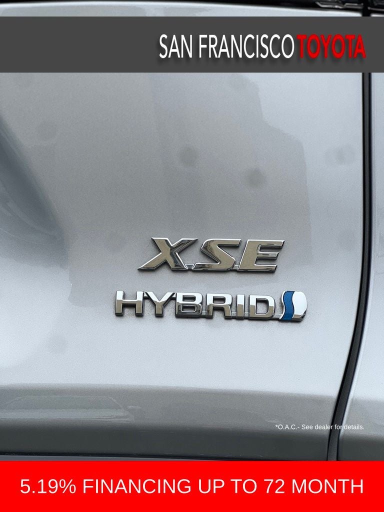 2024 Toyota RAV4 Hybrid XSE