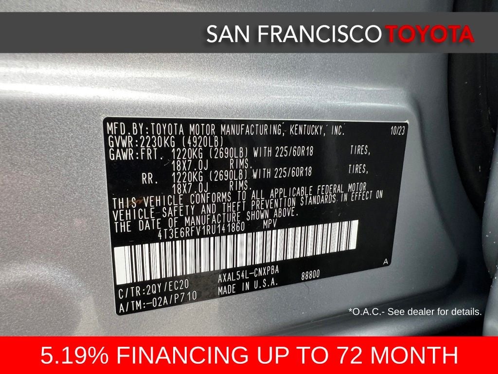 2024 Toyota RAV4 Hybrid XSE