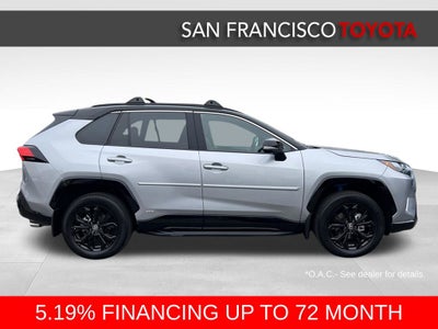 2024 Toyota RAV4 Hybrid XSE