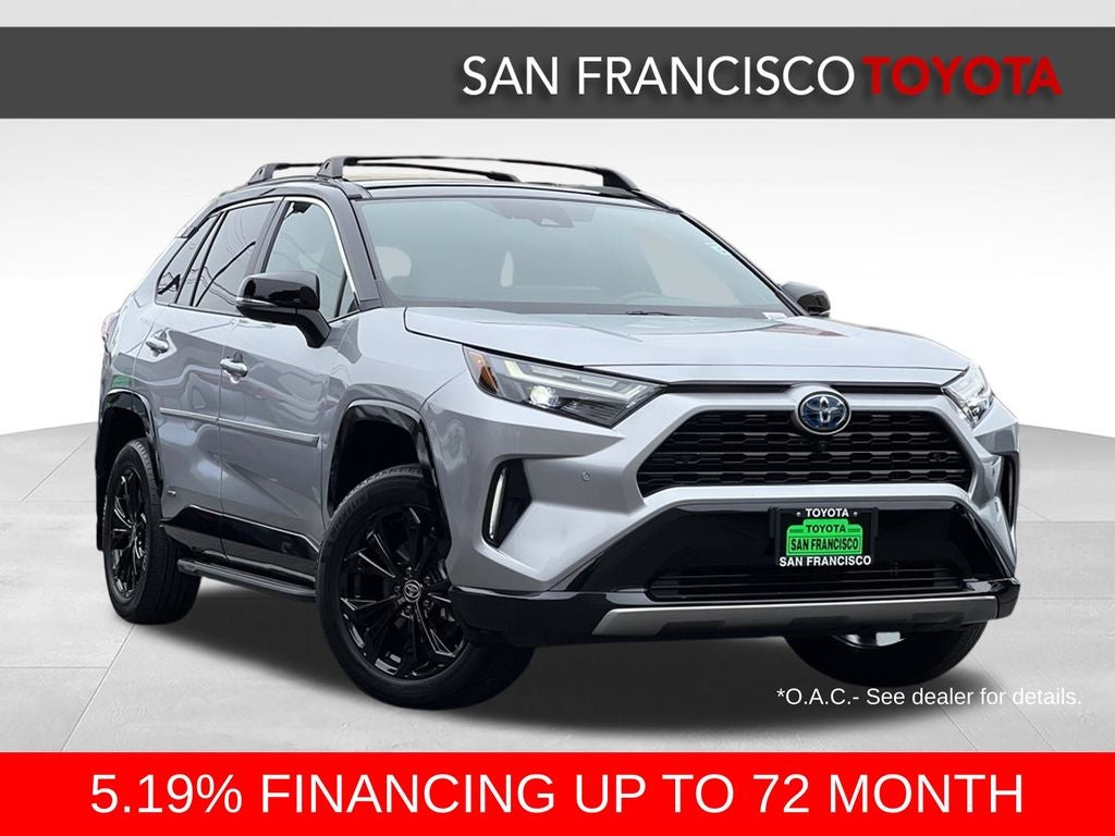 2024 Toyota RAV4 Hybrid XSE