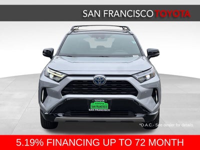 2024 Toyota RAV4 Hybrid XSE