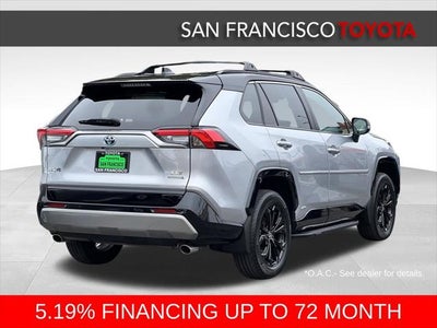 2024 Toyota RAV4 Hybrid XSE