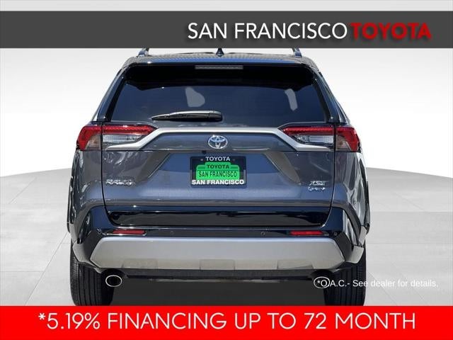 2025 Toyota RAV4 Hybrid XSE