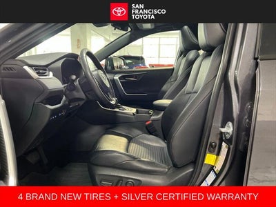 2021 Toyota RAV4 Hybrid XSE