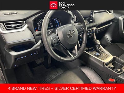 2021 Toyota RAV4 Hybrid XSE