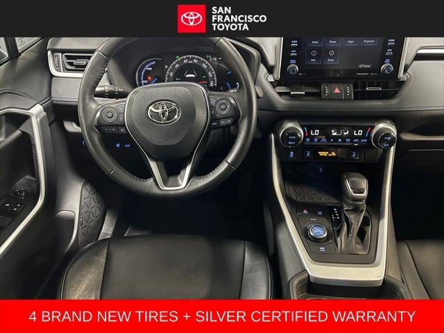 2021 Toyota RAV4 Hybrid XSE