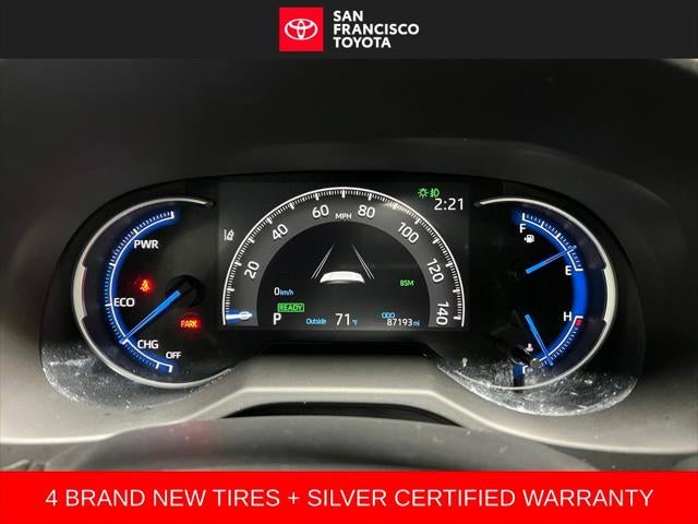 2021 Toyota RAV4 Hybrid XSE