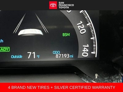 2021 Toyota RAV4 Hybrid XSE