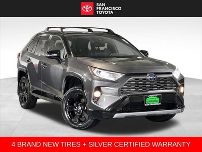 2021 Toyota RAV4 Hybrid XSE