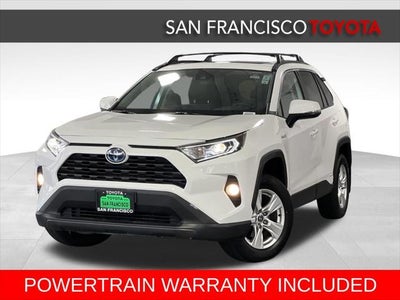 2021 Toyota RAV4 Hybrid XLE