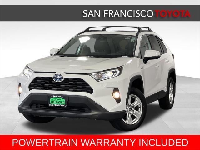 2021 Toyota RAV4 Hybrid XLE