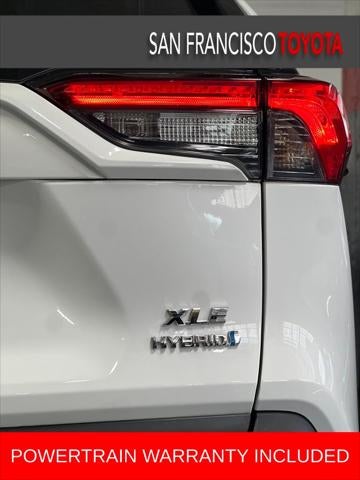 2021 Toyota RAV4 Hybrid XLE