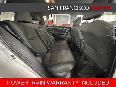 2021 Toyota RAV4 Hybrid XLE