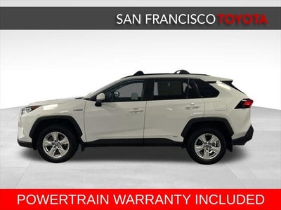 2021 Toyota RAV4 Hybrid XLE