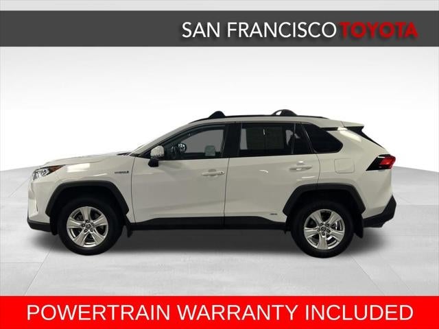 2021 Toyota RAV4 Hybrid XLE