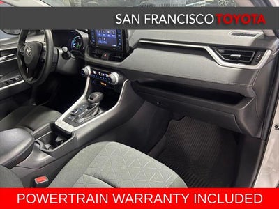 2021 Toyota RAV4 Hybrid XLE