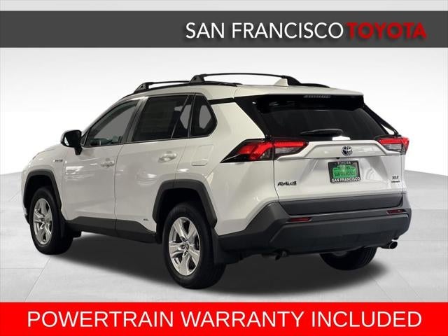 2021 Toyota RAV4 Hybrid XLE