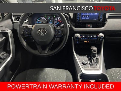 2021 Toyota RAV4 Hybrid XLE