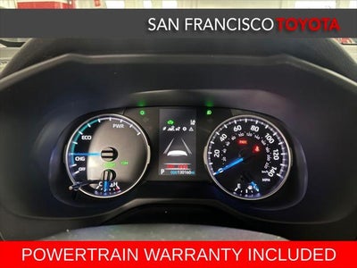 2021 Toyota RAV4 Hybrid XLE
