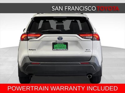 2021 Toyota RAV4 Hybrid XLE