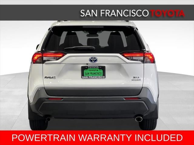 2021 Toyota RAV4 Hybrid XLE