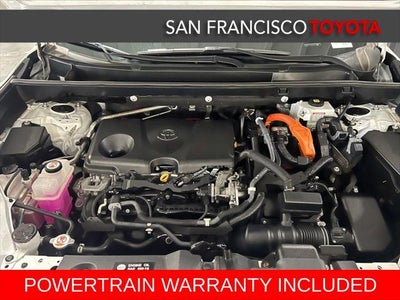 2021 Toyota RAV4 Hybrid XLE