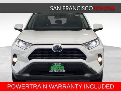 2021 Toyota RAV4 Hybrid XLE