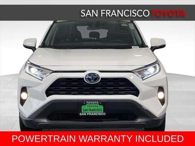 2021 Toyota RAV4 Hybrid XLE