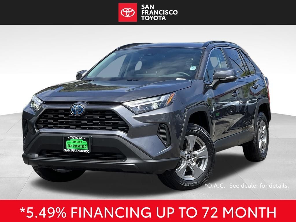 2024 Toyota RAV4 Hybrid XLE