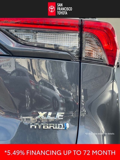 2024 Toyota RAV4 Hybrid XLE