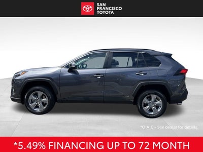 2024 Toyota RAV4 Hybrid XLE