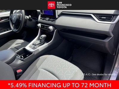2024 Toyota RAV4 Hybrid XLE