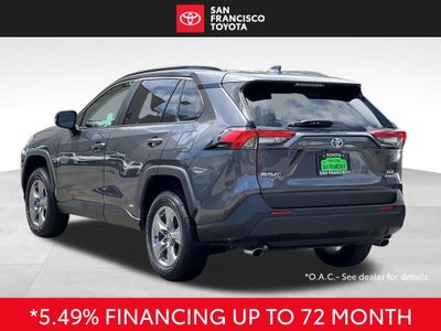 2024 Toyota RAV4 Hybrid XLE