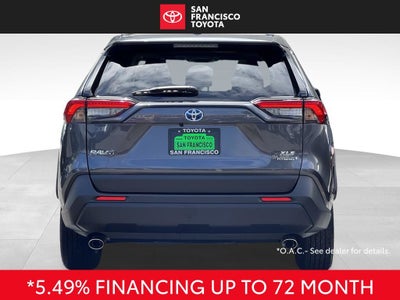 2024 Toyota RAV4 Hybrid XLE