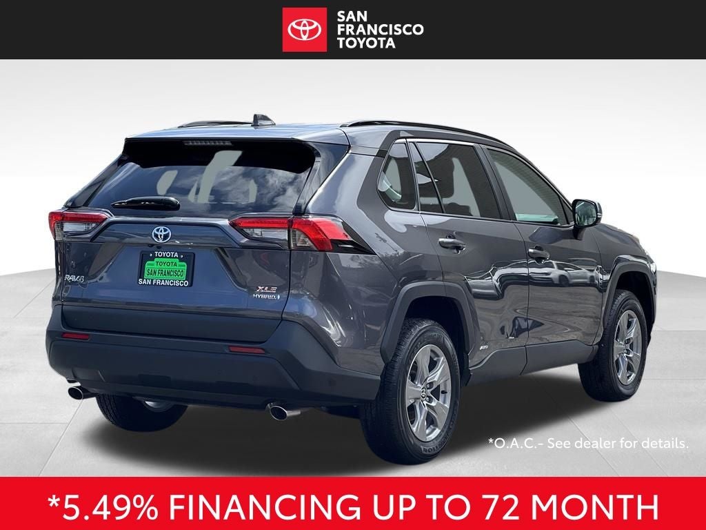 2024 Toyota RAV4 Hybrid XLE
