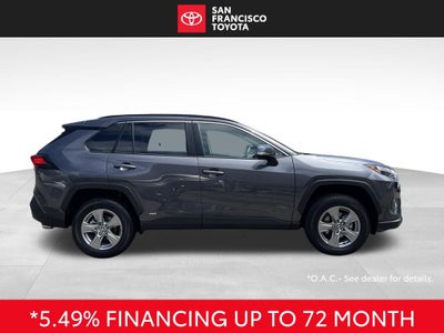 2024 Toyota RAV4 Hybrid XLE