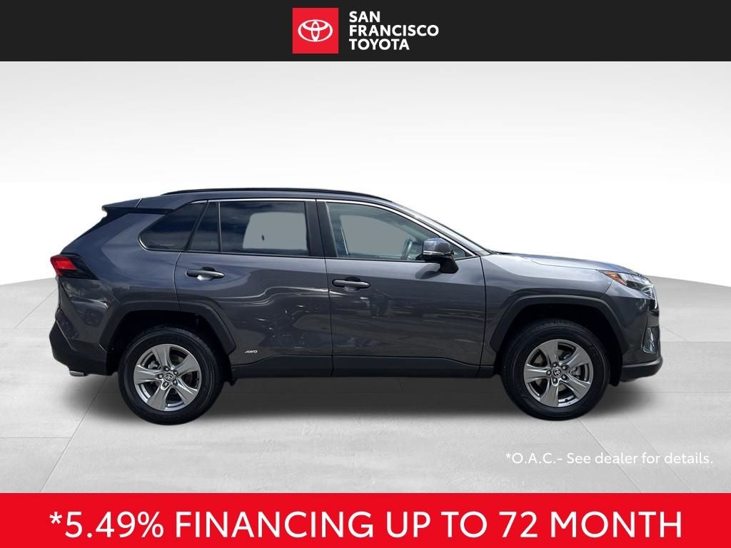 2024 Toyota RAV4 Hybrid XLE