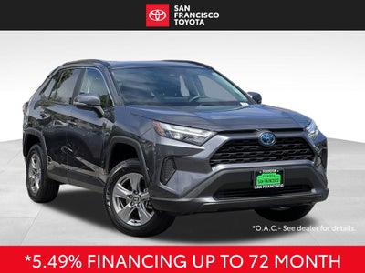 2024 Toyota RAV4 Hybrid XLE